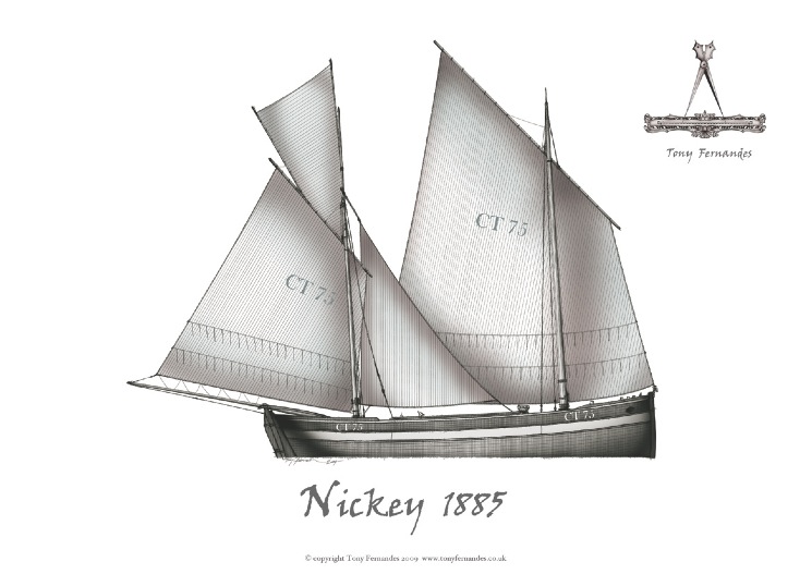 Manx Nickey, 1881, by Tony Fernandes